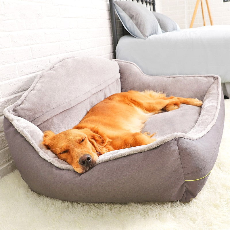 Snuggle&Snooze Dog Bed