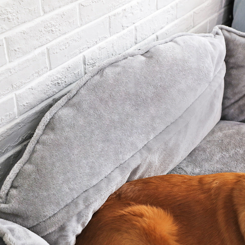 Snuggle&Snooze Dog Bed