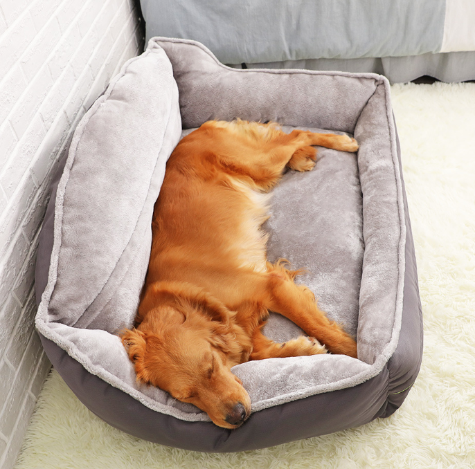 Snuggle&Snooze Dog Bed