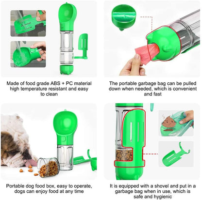 Take Me Anywhere Dog Bottle