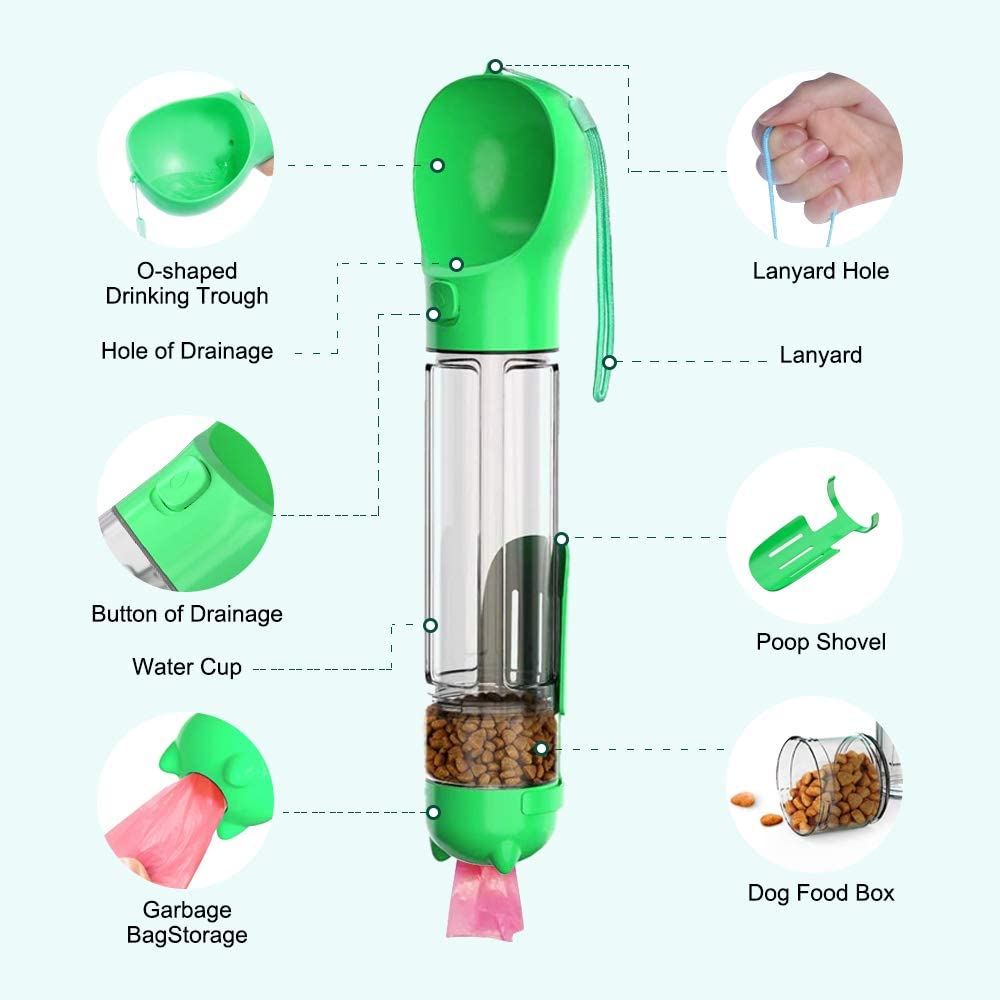 Take Me Anywhere Dog Bottle