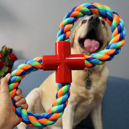 Durable Cotton Bite Resistant Rope for Pet Dog Toys