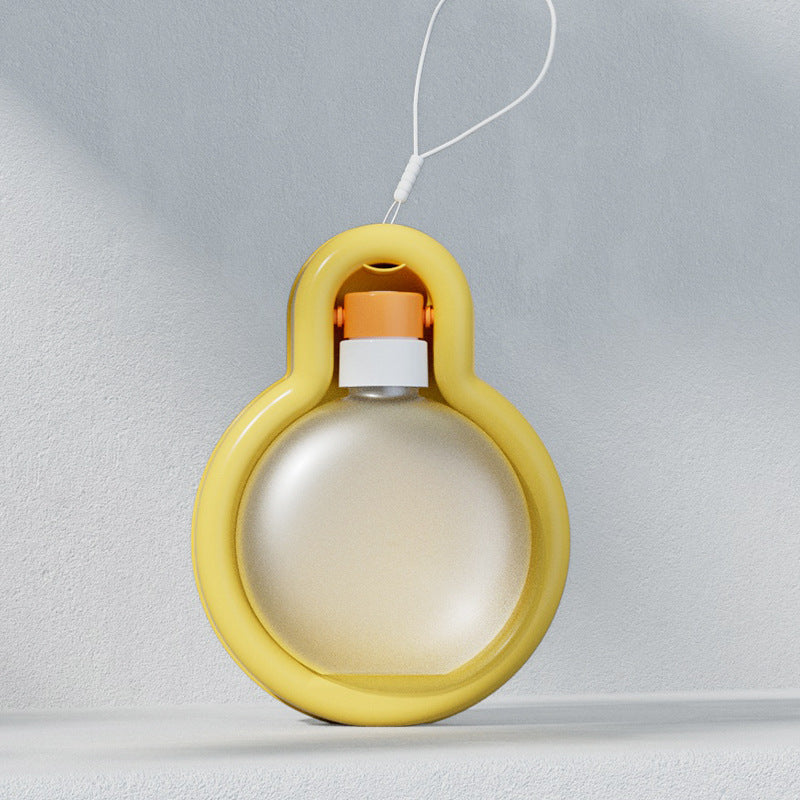 Portable 500ml Pet Water Bottle