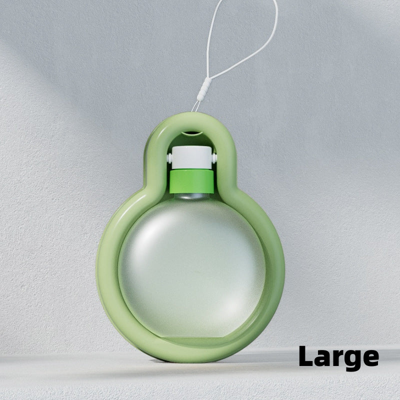 Portable 500ml Pet Water Bottle