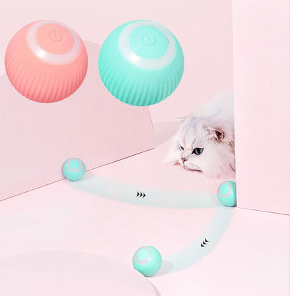 Pounce And Play Interactive Cat Ball
